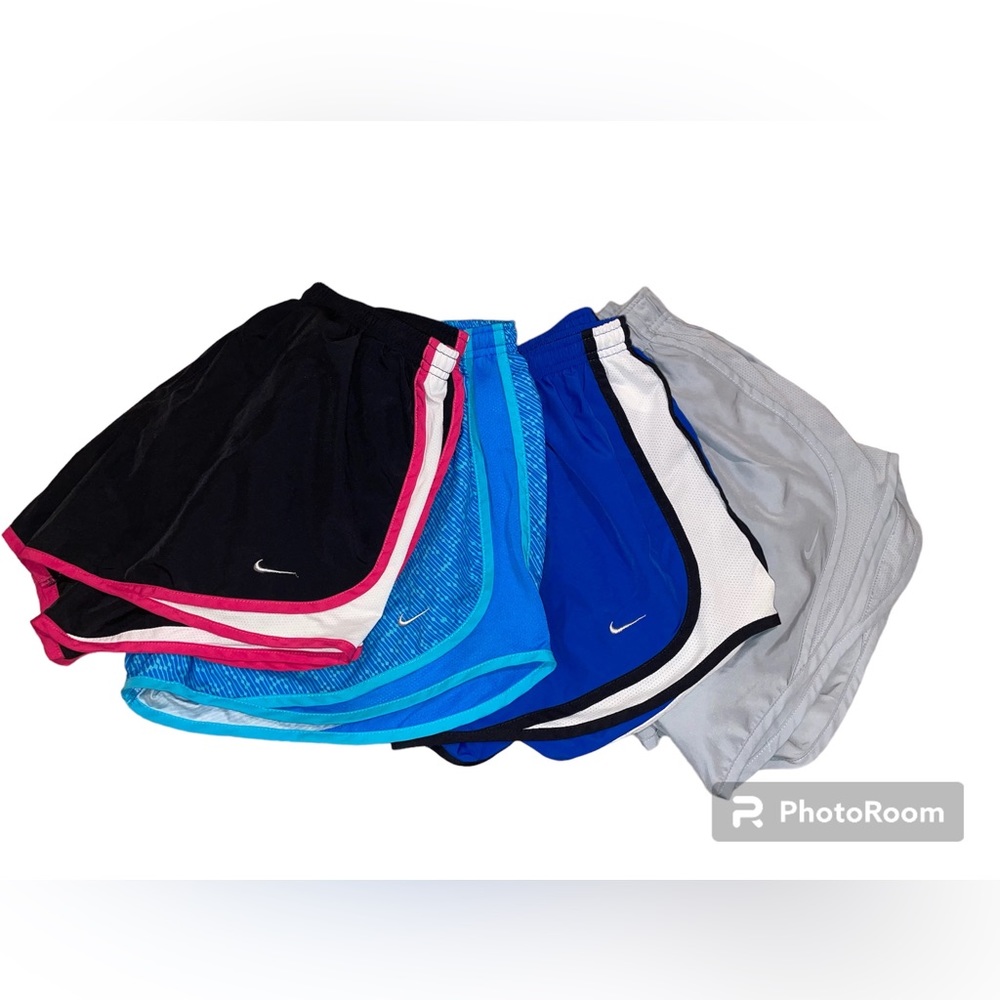Nike Running Shorts - Women’s - Large - 4 pair lot